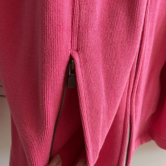 Lady Hathaway Pink Zip Up - Picture 2 of 5